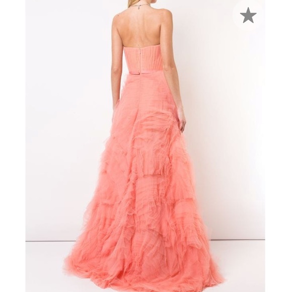 Marchesa Note Tulle Gown - Picture 6 of 8